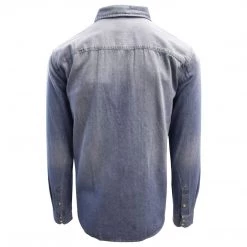 Jack & Jones Men's Medium Blue Denim Slim Sheridan L/S Shirt