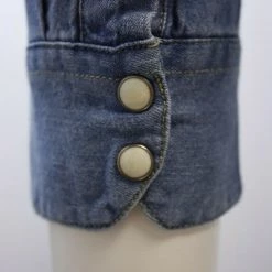 Jack & Jones Men's Medium Blue Denim Slim Sheridan L/S Shirt