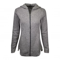 Womens Eddie Bauer Women's Fleece Full Zip Hoodie (S01)