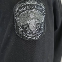 Mens Emilio Adani Men's Black Constellation L/S Shirt (S02) 16 Mens Emilio Adani Men's Black Constellation L/S Shirt (S02)