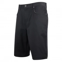 Vans Men's Black Walter 5-Pocket Classic Chino Short