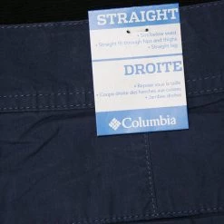 Columbia Men's Blue Washed Out Straight Fit Pants