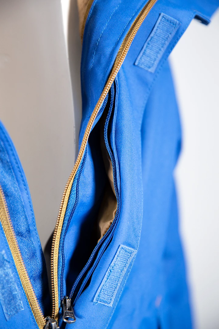 Mens Quechua Men's Monaco Blue Soft Shell Full Zip Jacket 7 Mens Quechua Men's Monaco Blue Soft Shell Full Zip Jacket