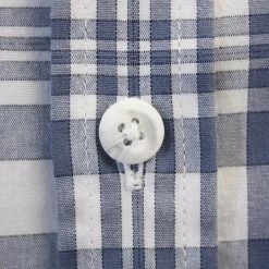 Spotted Clothing Columbia Men's Blue White Plaid Rapid Rivers II S/S Shirt