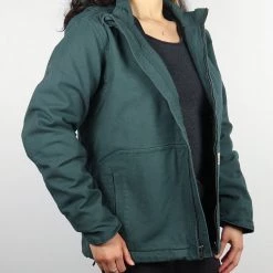 Carhartt Women's Fog Green Full Swing Caldwell Jacket (S01B)