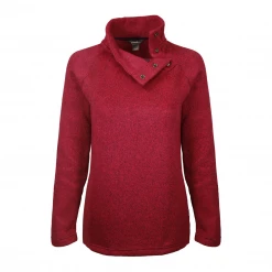 Clearance Eddie Bauer Women's Three Snap On Button Mock Neck Sweater (S04) 52 Clearance Eddie Bauer Women's Three Snap On Button Mock Neck Sweater (S04)