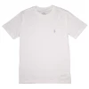 Polo Ralph Lauren Kid's White - Light Blue Pony Round Neck S/S T-Shirt (S18)