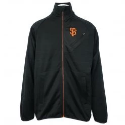 G-III Sports By Carl Banks Men's San Francisco Giants Turtle Neck Zip Sweater 14 G-III Sports By Carl Banks Men's San Francisco Giants Turtle Neck Zip Sweater