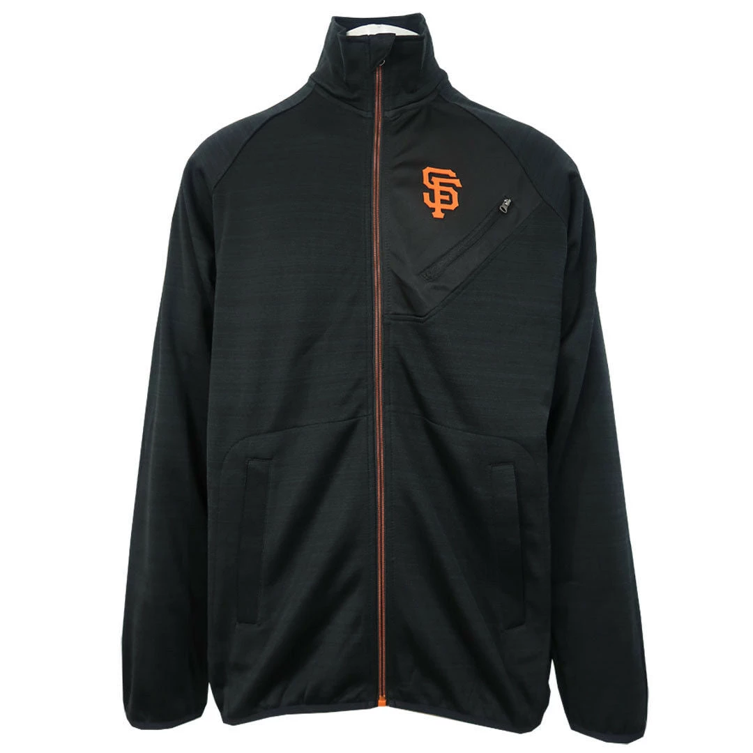 G-III Sports By Carl Banks Men's San Francisco Giants Turtle Neck Zip Sweater 6 G-III Sports By Carl Banks Men's San Francisco Giants Turtle Neck Zip Sweater