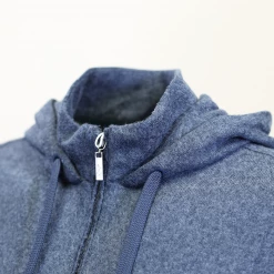 Hoodies & Sweatshirts Greg Norman Women's HTH Navy Technical Performance 1/4 Zip Hoodie (S03)