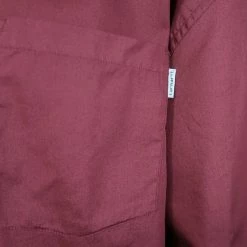 Carhartt Men's Maroon S/S Woven Shirt XL-3XLT (Retail $40)