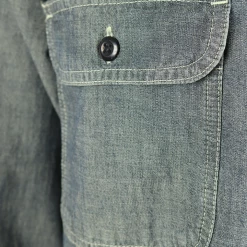 Carhartt Men's Celadon Green Chambray L/S Woven Shirt (S14) New Arrivals