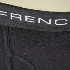 French Connection Men's 3 Pack Navy Blue, Grey, Dark Grey Boxer Briefs (S04) 19 French Connection Men's 3 Pack Navy Blue, Grey, Dark Grey Boxer Briefs (S04)
