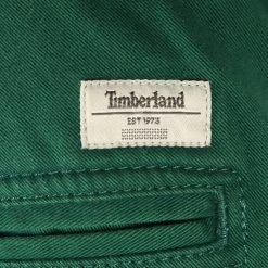 Timberland Men's Green Thompson Lake Chino Pants