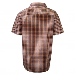 Columbia Men's Rapid Rivers II Color Box Plaid S/S Shirt (Retail $40)