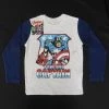 Marvels Marvel Kid's Captain America I Am The Captain L/S T Shirt