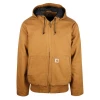 Carhartt Carthartt Men's Golden Brown Hooded L/S Jacket Mens 2 Carhartt Carthartt Men's Golden Brown Hooded L/S Jacket Mens