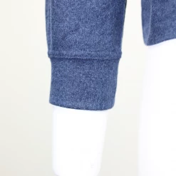 Mens Greg Norman Men's HTH Navy Technical Performance 1/4 Zip Pullover Hoodie (S03)