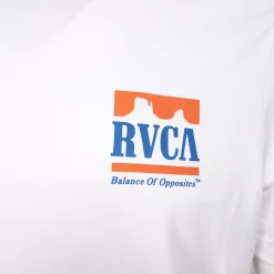 RVCA Men's White Grand Canyon Route 66 Regular Fit S/S T-Shirt (S16) 14 RVCA Men's White Grand Canyon Route 66 Regular Fit S/S T-Shirt (S16)