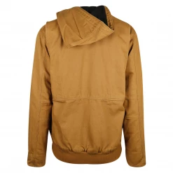 Carhartt Carthartt Men's Golden Brown Vertical Pocket Hooded L/S Jacket (S14) 10 Carhartt Carthartt Men's Golden Brown Vertical Pocket Hooded L/S Jacket (S14)
