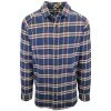 Mens Neff Men's Blue Cream Yellow Red Plaid L/S Flannel Shirt (S01)