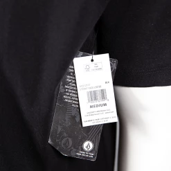 Volcom Men's Black Stone Face We Will Speak To You S/S T-Shirt (S15) 17 Volcom Men's Black Stone Face We Will Speak To You S/S T-Shirt (S15)