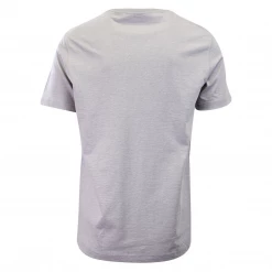 Eddie Bauer Men's 2 Pack Navy Graphic & Grey Crew S/S T-Shirt (S01)