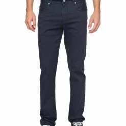 Spotted Clothing Quik Silver Quiksilver Men's SHD 5 Pockets Navy Chino Pants