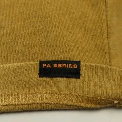 Volcom Men's Golden Brown Animoscillator Two Face S/S T-Shirt (S50) New Arrivals