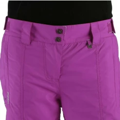 Wed'ze By Decathlon Women's Magenta Evostyle Waterproof Ski/Snow Pants
