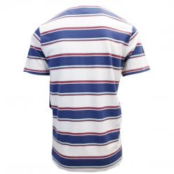 Volcom Men's White Flash Laney Crew S/S T-Shirts (S17)