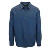 Columbia Men's Azure Blue Smith Creek L/S Woven Shirt 461