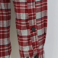 Columbia Men's Apple Red Cornell Woods L/S Flannel (Retail $60)