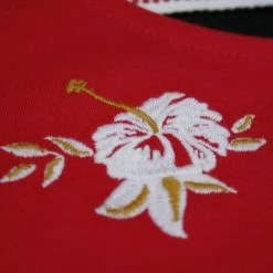 Roxy Girl's Hot Pink Flower Scoop Dress (S03)