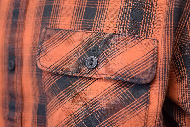 Harley-Davidson Women's Made By Milwaukee L/S Woven Shirt (Slim Fit XL) 11 Harley-Davidson Women's Made By Milwaukee L/S Woven Shirt (Slim Fit XL)