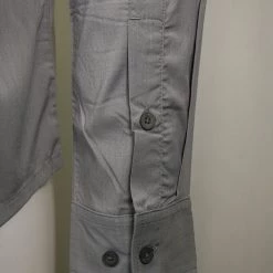 PrAna Men's Grey L/S Woven Shirt (S65)