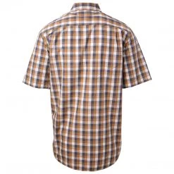 Carhartt Men's S01 Box Plaid S/S Woven Shirt (Retail $40)