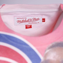 Mens Mitchell & Ness Men's Isiah Thomas #11 Detroit Pistons City Pride S/S T-Shirt