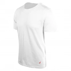Nautica Men's 3 Pack Limited Edition Crew Neck S/S T-Shirt