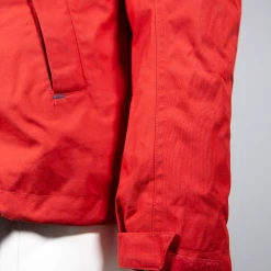 Mens Quechua Men's Mars Red Soft Shell Full Zip Jacket