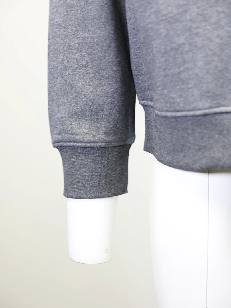 Harley-Davidson Men's Heather Grey Official Logo L/S Pullover Sweater (S01) 9 Harley-Davidson Men's Heather Grey Official Logo L/S Pullover Sweater (S01)