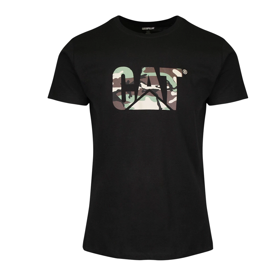 Caterpillar Men's Official Trademark S/S T-Shirt (S02) 38 Caterpillar Men's Official Trademark S/S T-Shirt (S02)