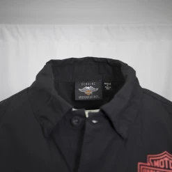 Harley-Davidson Men's Black Diagonal Paint S/S Woven Shirt (S09) 15 Harley-Davidson Men's Black Diagonal Paint S/S Woven Shirt (S09)
