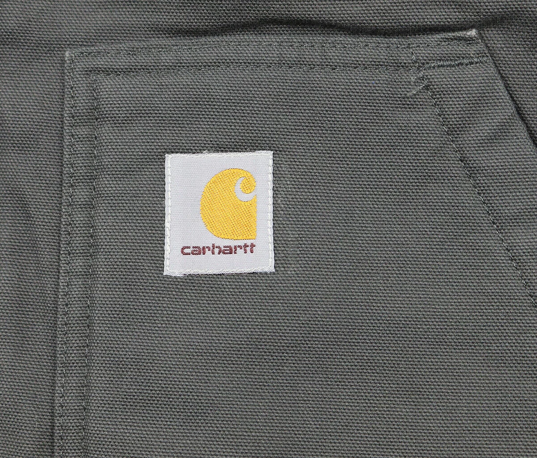 Carhartt Men's Gravel Loose Fit Washed Duck Sherpa-Lined Mock-Neck Vest (S02B) 5 Carhartt Men's Gravel Loose Fit Washed Duck Sherpa-Lined Mock-Neck Vest (S02B)