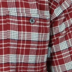 Columbia Men's Apple Red Cornell Woods L/S Flannel (Retail $60)