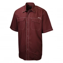 Cavenders Men's Ariat Venttek Outbound S/S Woven Shirt (Retail $56.95) 33 Cavenders Men's Ariat Venttek Outbound S/S Woven Shirt (Retail $56.95)
