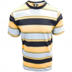 Volcom Men's Cool Blue Chromatic Crew S/S T-Shirts (S04)