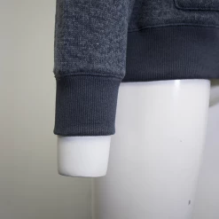 Quiksilver Men's Heather Blue Pullover Hoodie (S07) Quik Silver