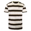 Volcom Men's Primer Beige White Da Fino Stripe Heather S/S T-Shirt (S37) 2 Volcom Men's Primer Beige White Da Fino Stripe Heather S/S T-Shirt (S37)