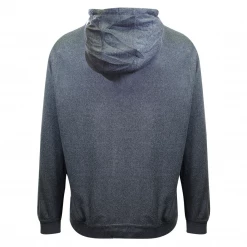 Greg Norman Men's HTH D.Grey Technical Performance 1/4 Zip Pullover Hoodie (S02)